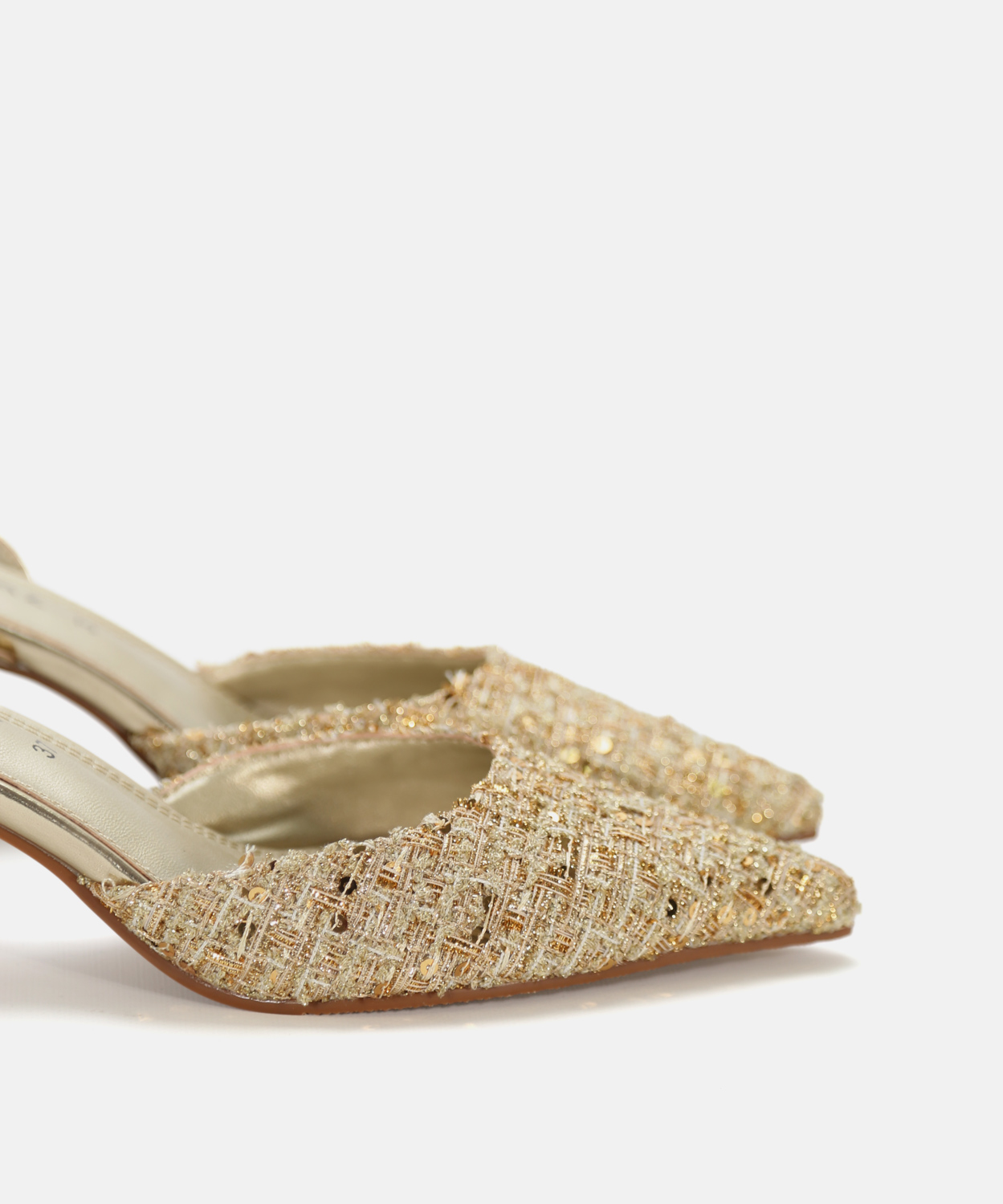 Zapato tac&oacute;n fino  image number null